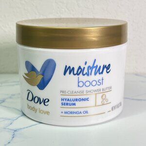 Dove Moisture Boost Pre-Cleanse Shower Butter